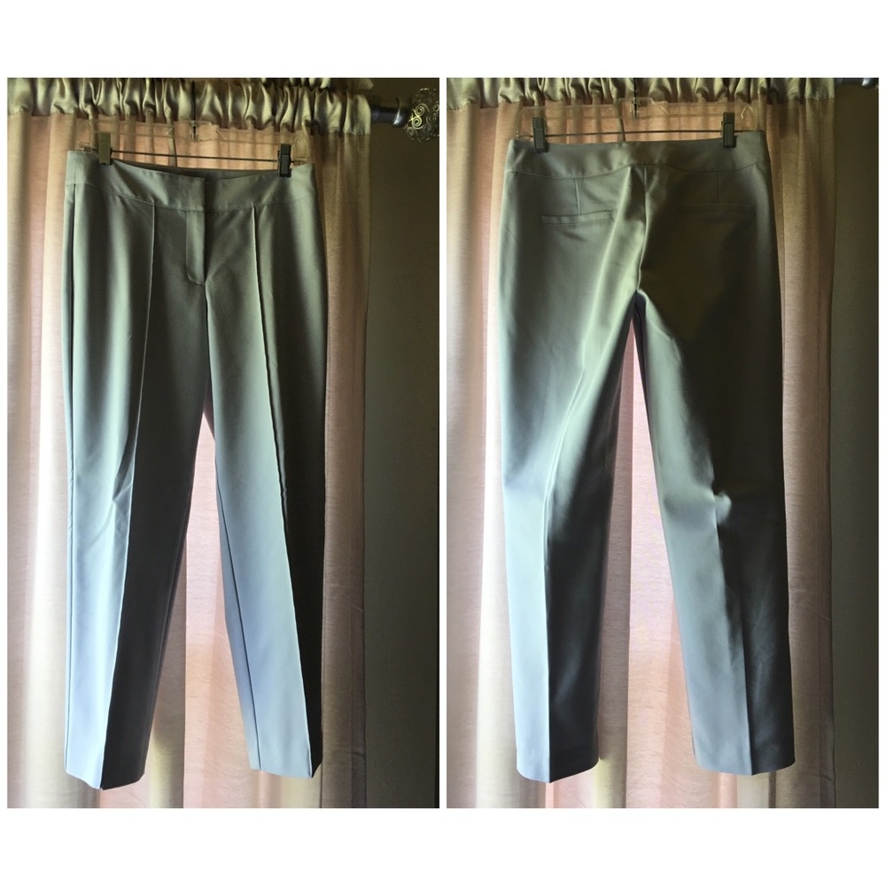Cachè Grey Pants -8